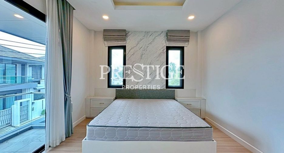For rent 3 bedrooms house in Bang Lamung, Chonburi