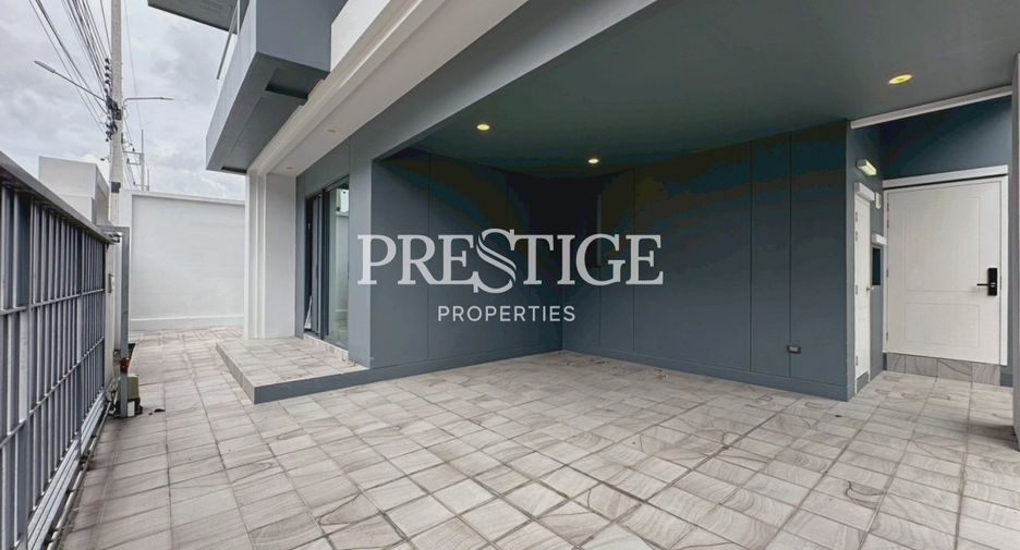 For rent 3 bedrooms house in Bang Lamung, Chonburi
