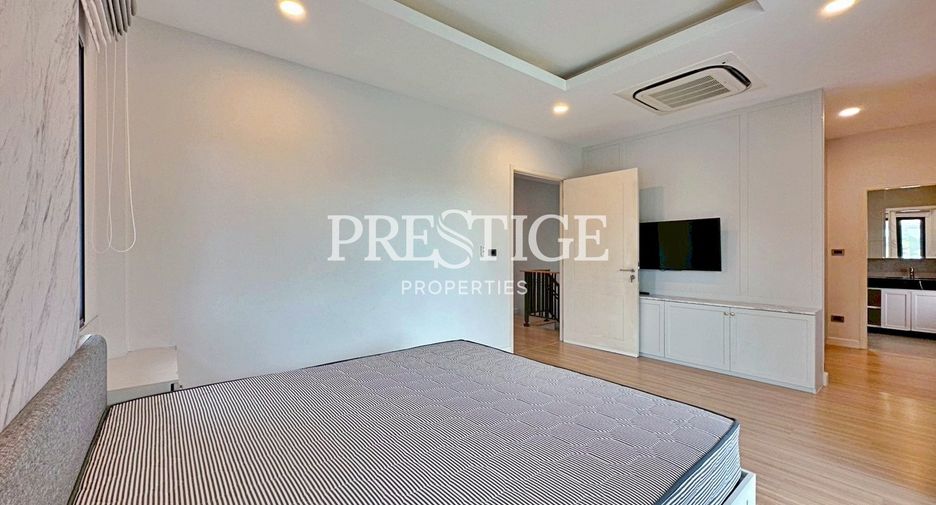 For rent 3 bedrooms house in Bang Lamung, Chonburi