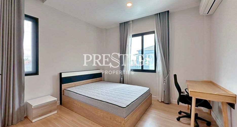 For rent 3 bedrooms house in Bang Lamung, Chonburi