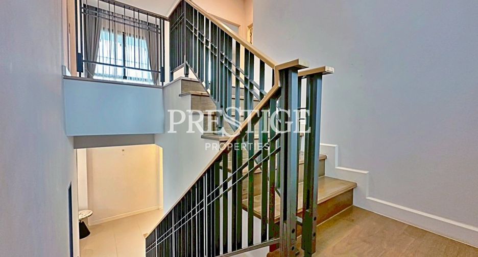 For rent 3 bedrooms house in Bang Lamung, Chonburi