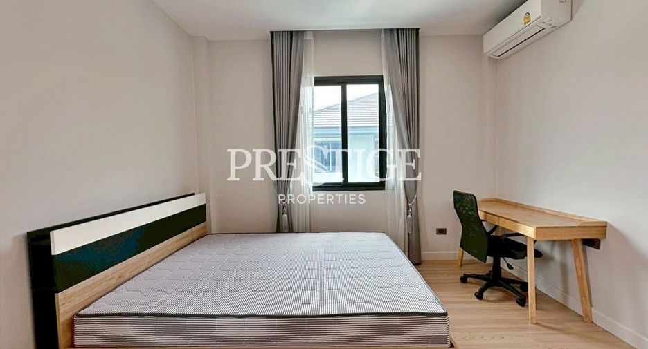 For rent 3 bedrooms house in Bang Lamung, Chonburi