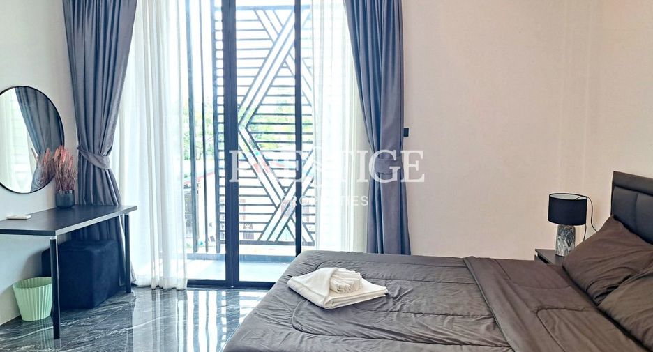 For rent 4 bedrooms house in Bang Lamung, Chonburi