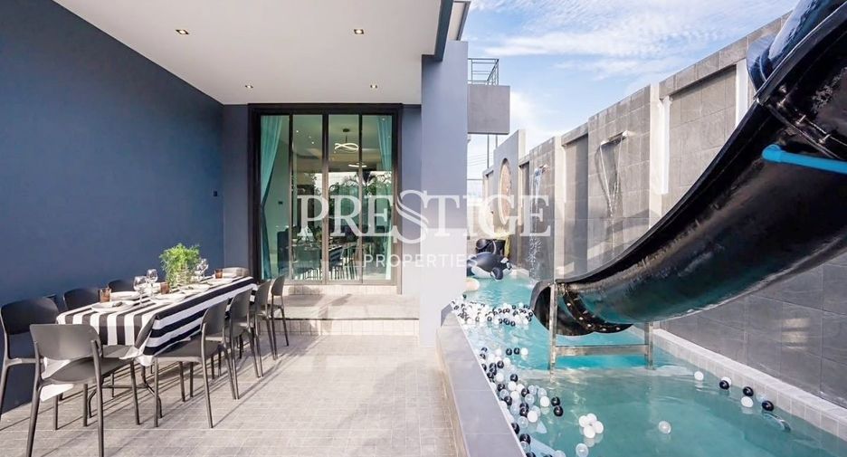 For rent 4 bedrooms house in Bang Lamung, Chonburi