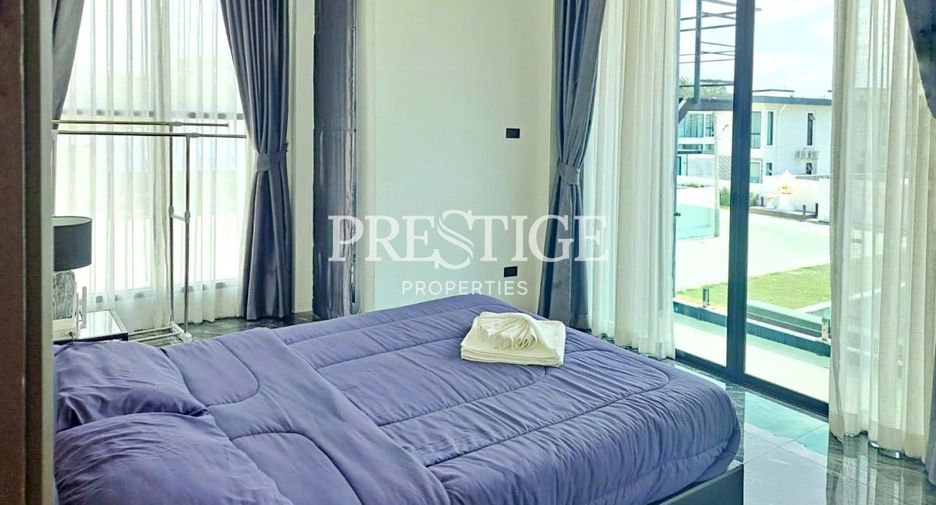 For rent 4 bedrooms house in Bang Lamung, Chonburi