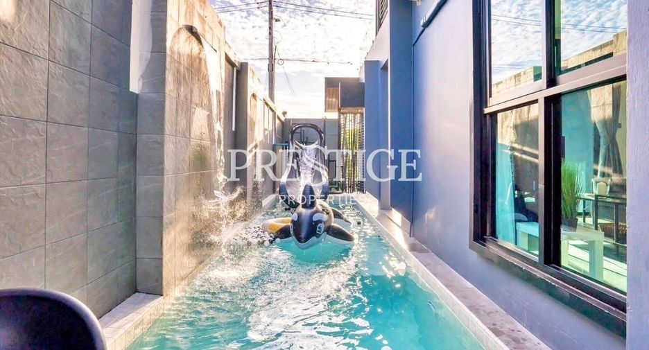 For rent 4 bedrooms house in Bang Lamung, Chonburi