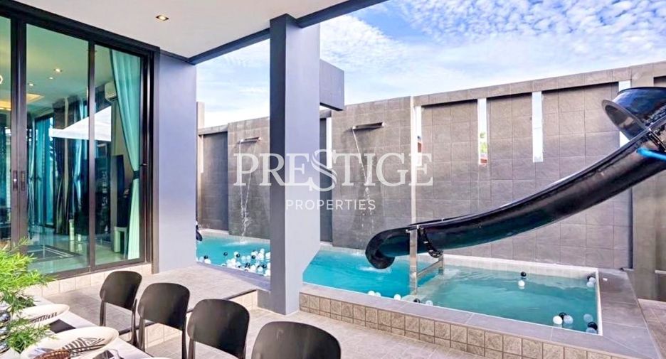 For rent 4 bedrooms house in Bang Lamung, Chonburi