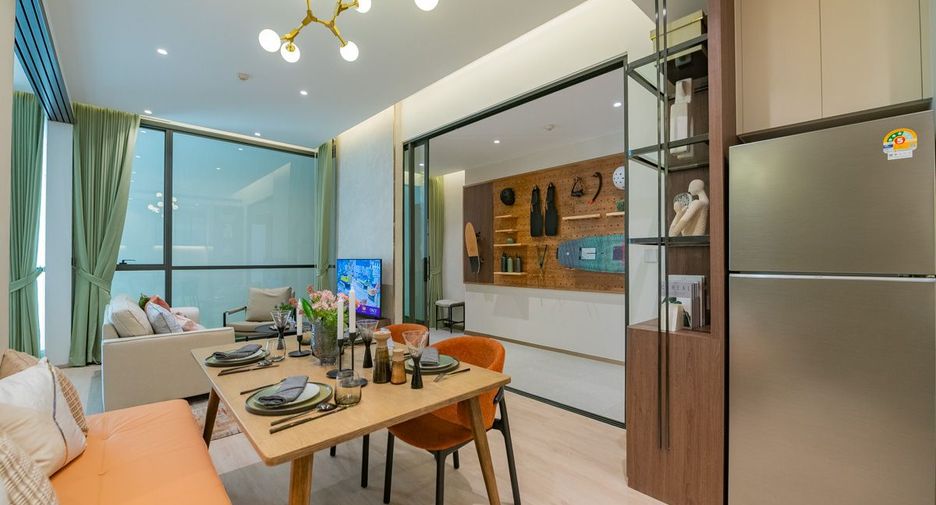 For sale 1 bed condo in Bang Lamung, Chonburi