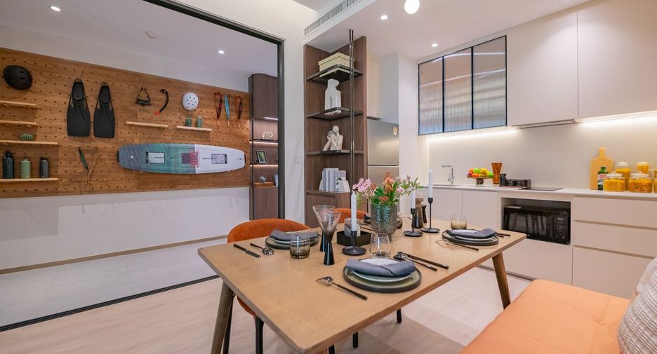 For sale 1 bed condo in Bang Lamung, Chonburi