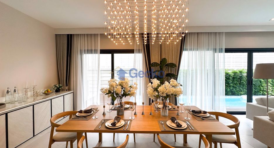 For rent 4 bed house in East Pattaya, Pattaya