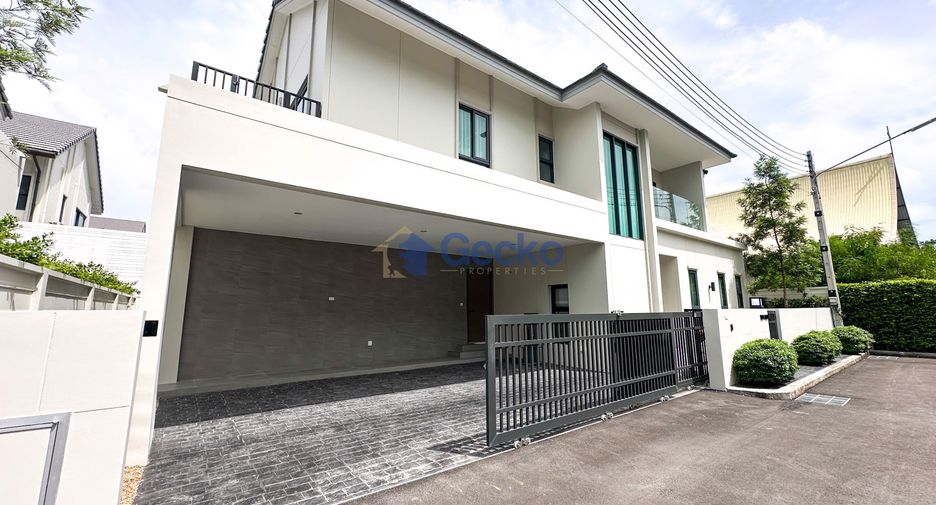 For rent 4 bed house in East Pattaya, Pattaya