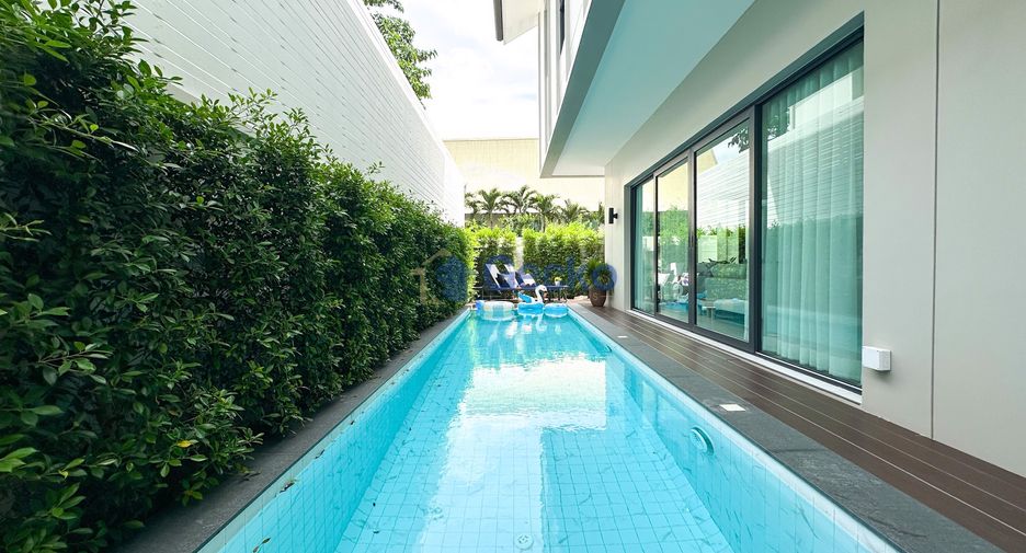 For rent 4 bed house in East Pattaya, Pattaya