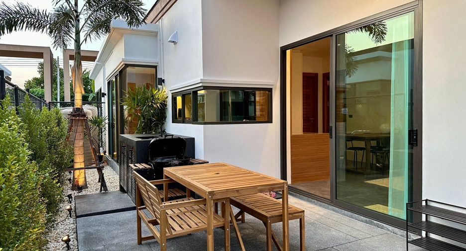 For rent 2 bed villa in Mueang Phuket, Phuket
