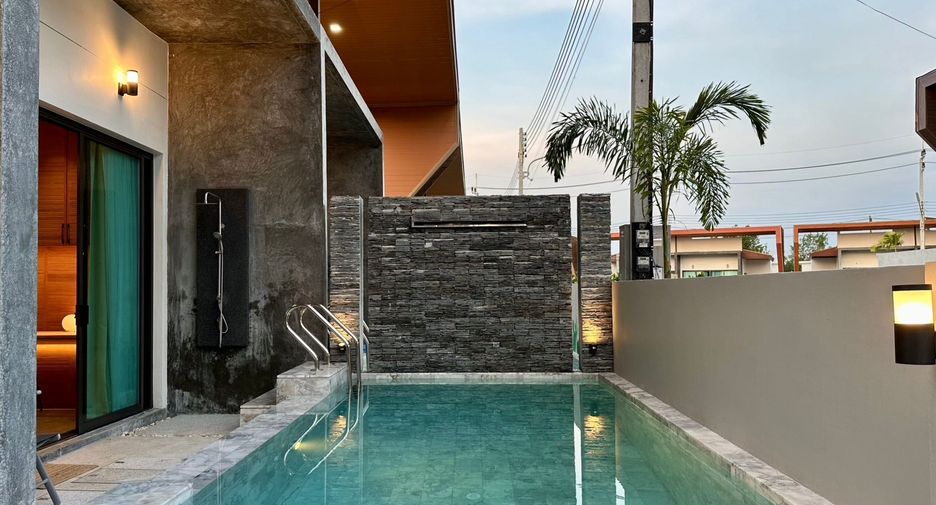 For rent 2 bed villa in Mueang Phuket, Phuket