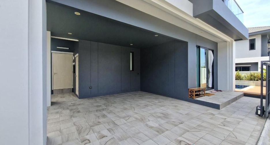 For sale 3 bedrooms house in Bang Lamung, Chonburi