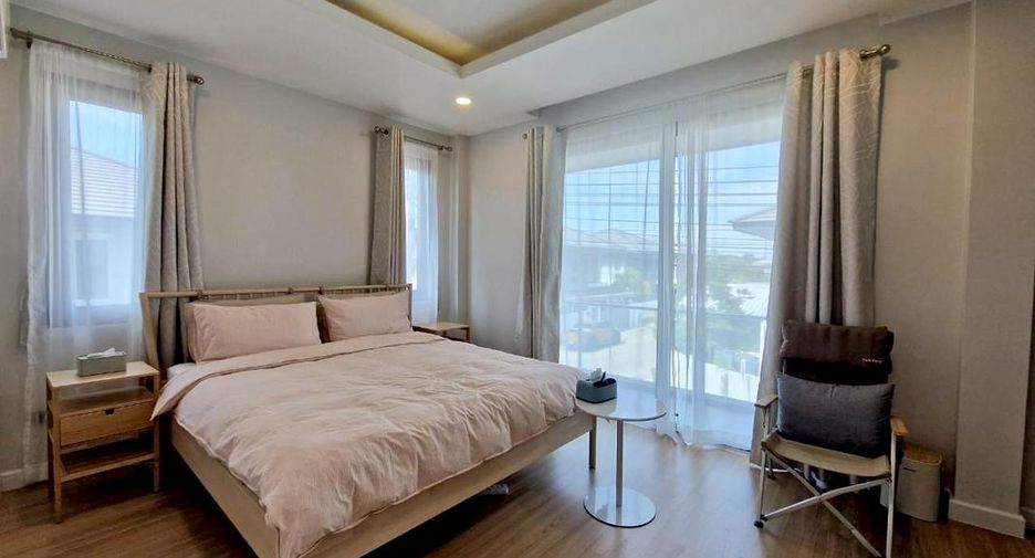 For sale 3 bedrooms house in Bang Lamung, Chonburi