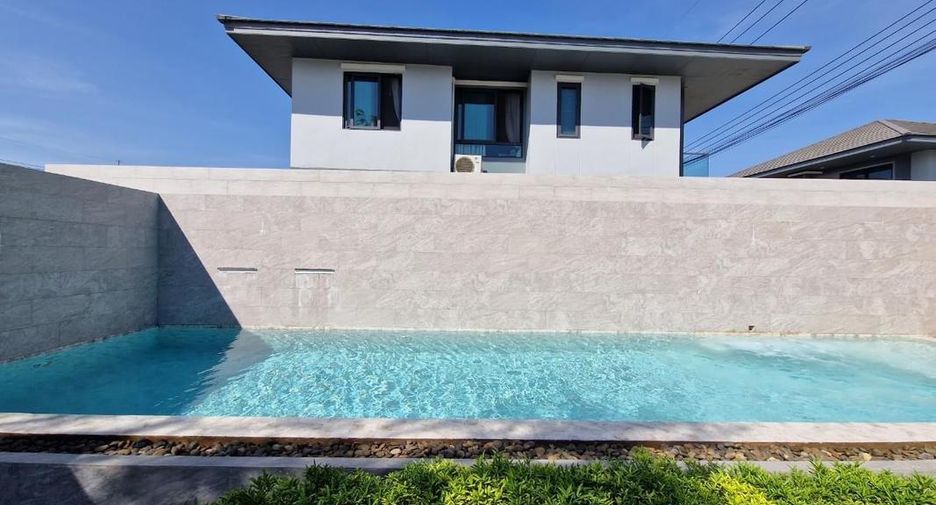 For sale 3 bedrooms house in Bang Lamung, Chonburi
