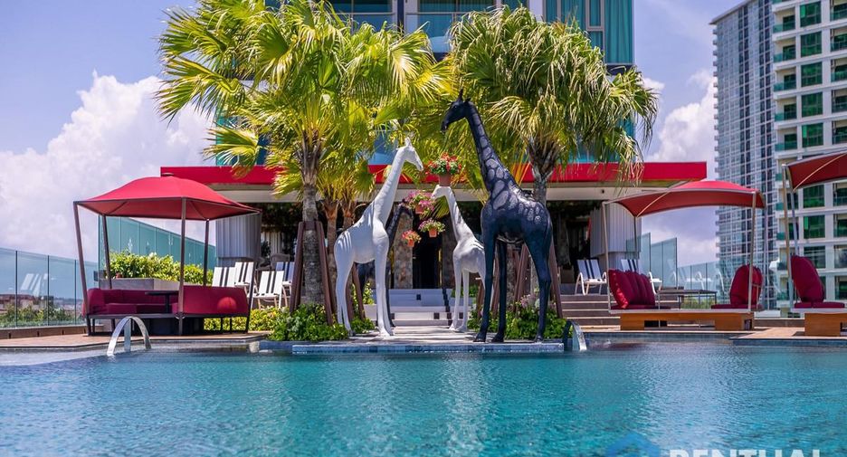 Condo en venta de estudio en Bang Lamung, Chonburi