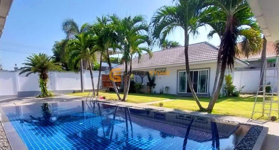 For rent and for sale 4 bedrooms house in Bang Saray, Pattaya