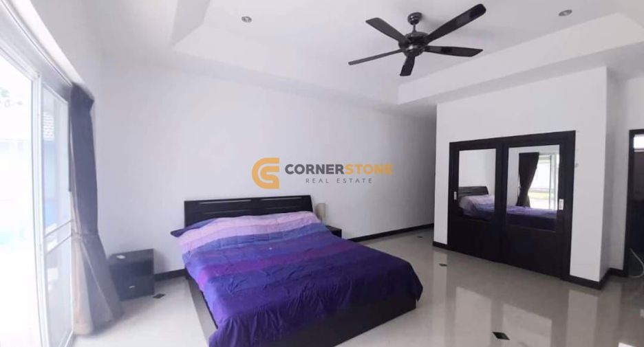 For rent and for sale 4 bedrooms house in Bang Saray, Pattaya