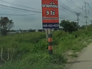 For sale land in Sena, Phra Nakhon Si Ayutthaya