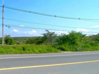For sale land in Nikhom Phatthana, Rayong