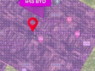 For sale land in Nikhom Phatthana, Rayong