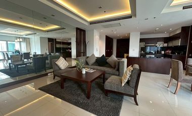 For rent 3 bed condo in Pathum Wan, Bangkok