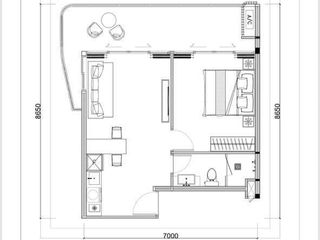 For sale 1 bed condo in Thalang, Phuket