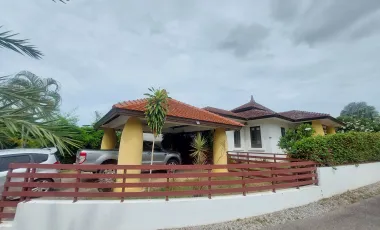 For rent 4 bed villa in Hua Hin, Prachuap Khiri Khan