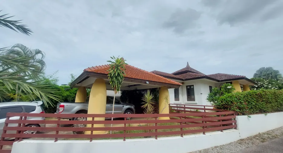 For rent 4 bed villa in Hua Hin, Prachuap Khiri Khan
