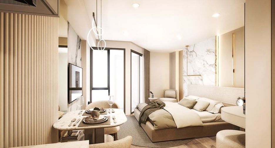 Condo en venta de estudio en Pratumnak, Pattaya