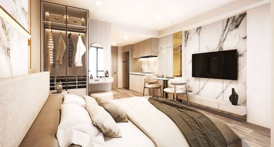 Condo en venta de estudio en Pratumnak, Pattaya