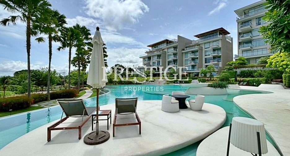 À vendre et à louer 1 chambre condo à Sattahip, Chonburi