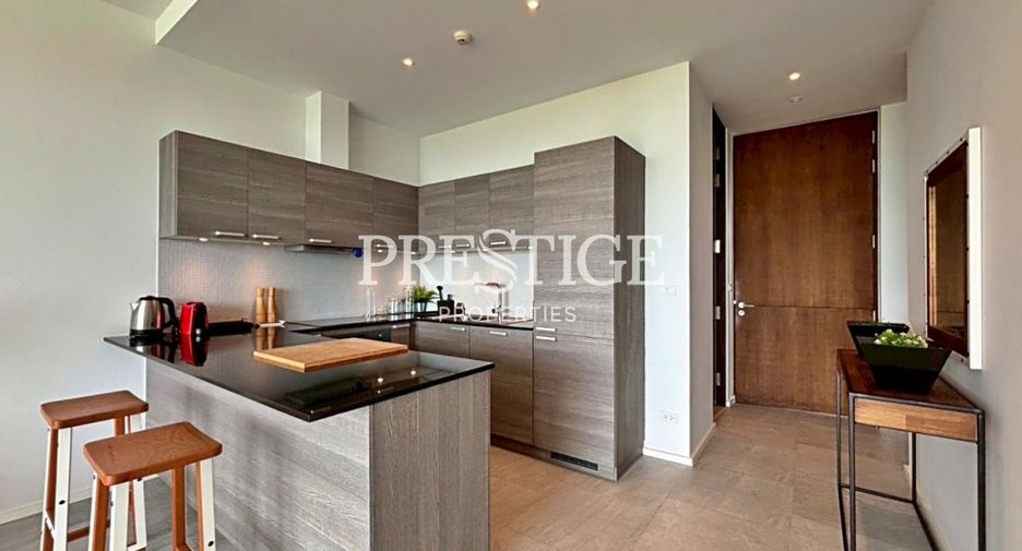 À vendre et à louer 1 chambre condo à Sattahip, Chonburi