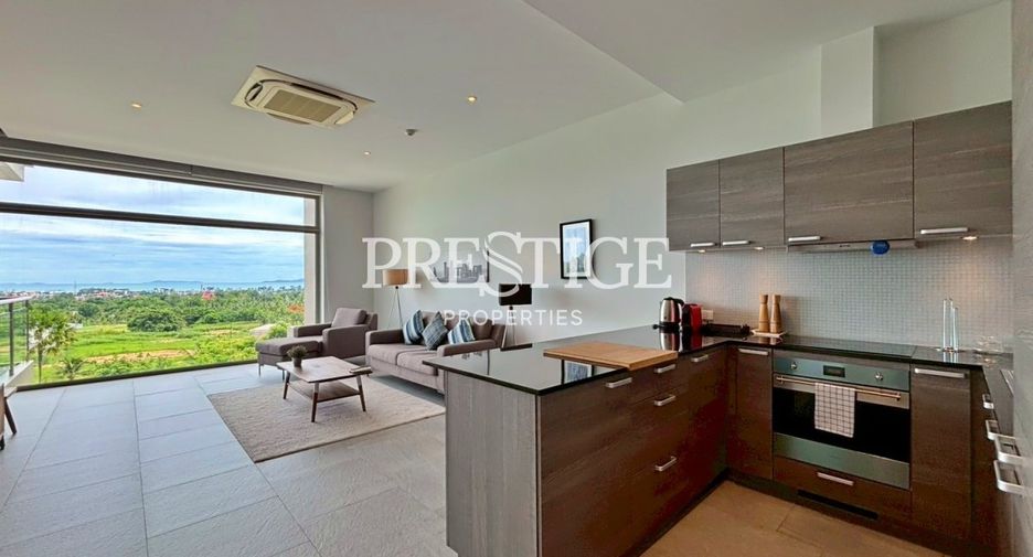 À vendre et à louer 1 chambre condo à Sattahip, Chonburi