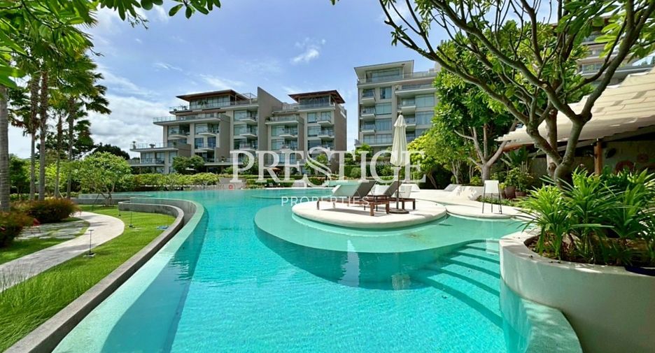À vendre et à louer 1 chambre condo à Sattahip, Chonburi