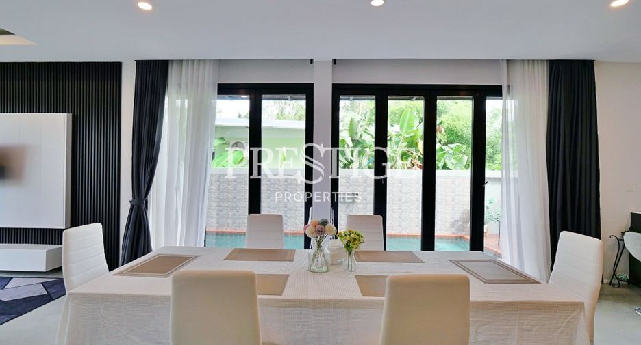 Haus zum Kauf mit 4 Zimmer in Bang Lamung, Chonburi