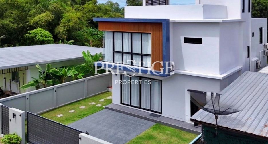Haus zum Kauf mit 4 Zimmer in Bang Lamung, Chonburi