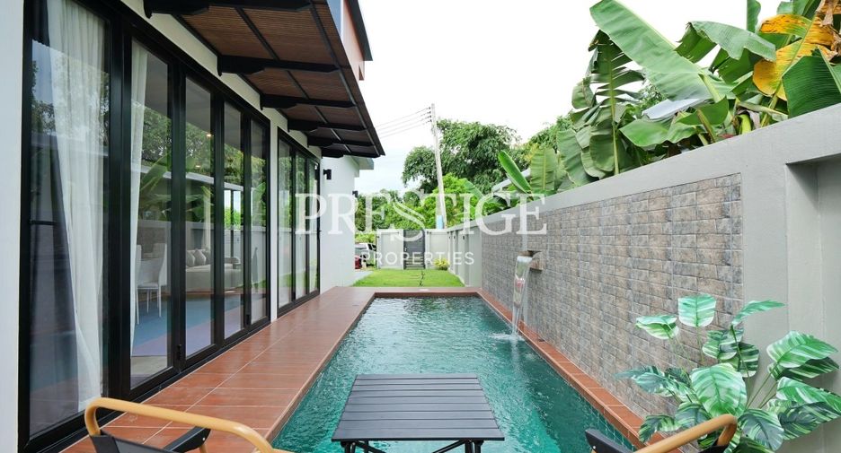 Haus zum Kauf mit 4 Zimmer in Bang Lamung, Chonburi