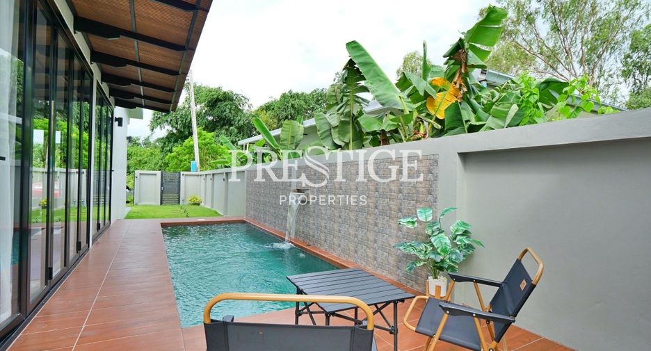 Haus zum Kauf mit 4 Zimmer in Bang Lamung, Chonburi