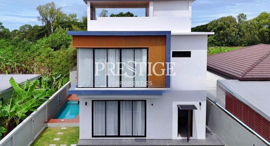 Haus zum Kauf mit 4 Zimmer in Bang Lamung, Chonburi