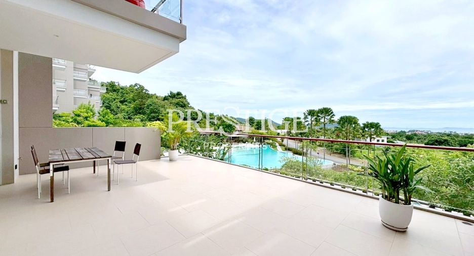 For sale and for rent 1 bed condo in Sattahip, Chonburi