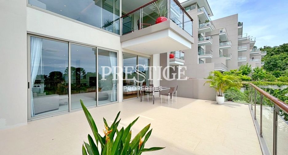 For sale and for rent 1 bed condo in Sattahip, Chonburi
