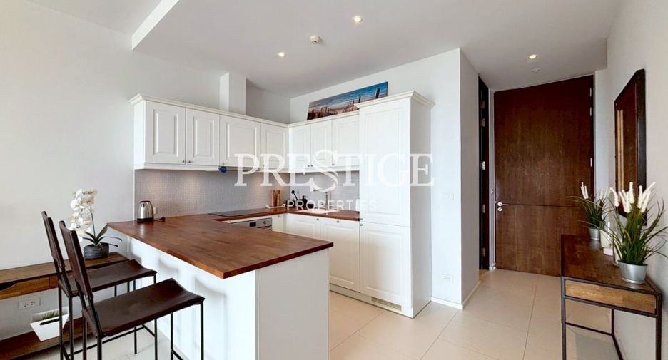 For sale and for rent 1 bed condo in Sattahip, Chonburi