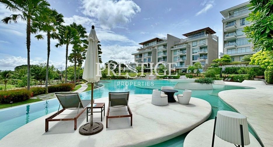 For sale 2 ベッドルーム condo in Sattahip, Chonburi