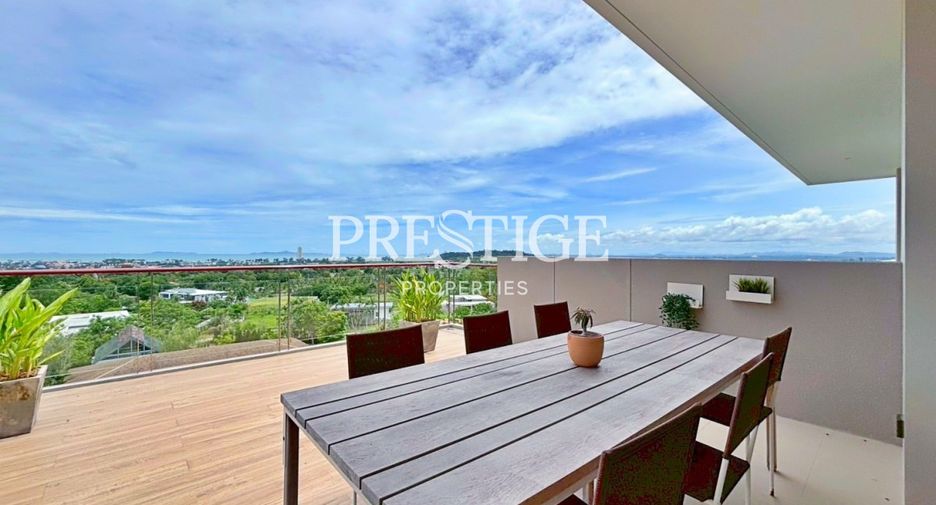 For sale 2 ベッドルーム condo in Sattahip, Chonburi