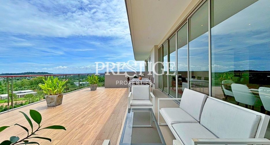 For sale 2 ベッドルーム condo in Sattahip, Chonburi