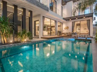 For rent 5 bed house in Bang Lamung, Chonburi