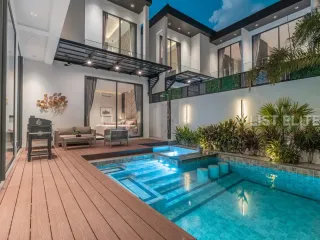 For rent 5 bed house in Bang Lamung, Chonburi